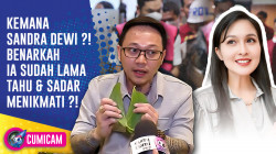 Suhu Siam Terawang Sandra Dewi Yang Mendadak Hilang Paska Suami Jadi Tahanan Korupsi | CUMICAM