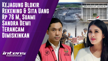 Kejagung Blokir Rekening Suami Sandra Dewi & Sita Uang 76 M | Intens Investigasi | Eps 3598