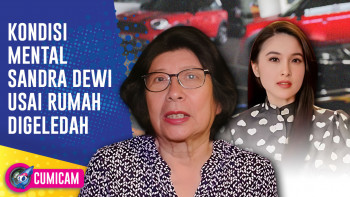 Psikolog Ungkap Kondisi Mental Sandra Dewi Sebagai Istri TSK Korupsi | CUMICAM