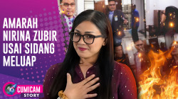 Emosi Meluap! Usai Sidang Nirina Zubir Ribut Dengan Pengacara | CUMI STORY