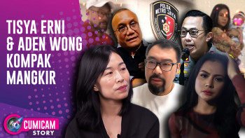 Aden Wong Dan Tisya Erni Mangkir Tak Penuhi Panggilan Kepolisian | CUMISTORY