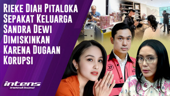 Rieke Diah Pitaloka Sepakat Keluarga Sandra Dewi di Miskinkan | Intens Investigasi | Eps 3606