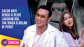 Denny Sumargo Dapat Kejutan dari Calon Bayi di Perut Sang Istri | CUMICAM