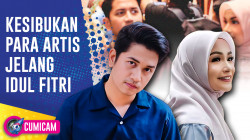 Jelang Hari Kemenangan! Zikri Daulay Hingga Soraya Larasaty Asik Berburu Baju Lebaran | CUMICAM