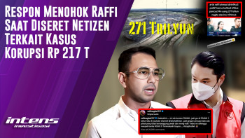 Respon Raffi Saat Diseret Netizen Terkait Kasus Suami Sandra Dewi | Intens Investigasi | Eps 3611