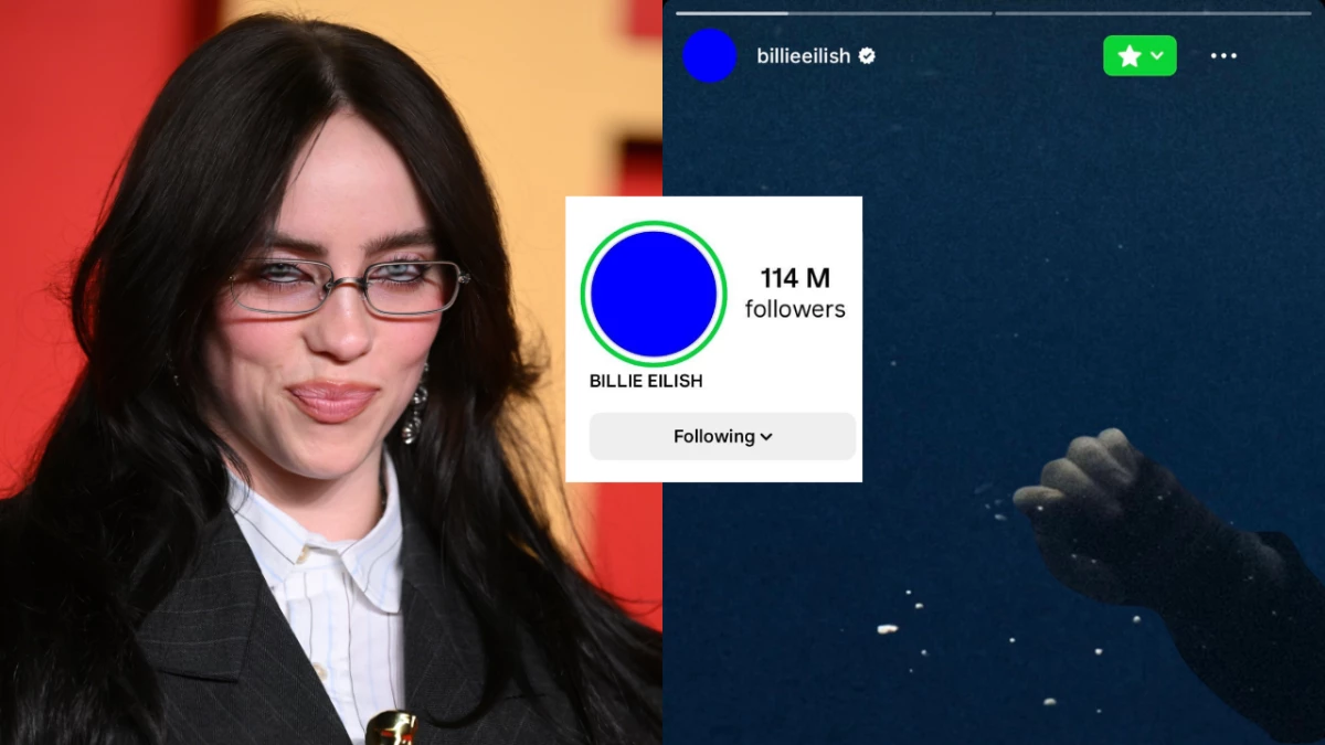 Billie Eilish Masukkan 114 Juta Followers ke Close Friends Instagram,  Penggemar Heboh