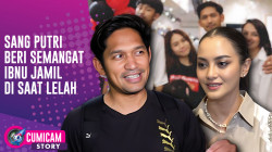 Jelang Ikuti Ajang London Marathon, Ibnu Jamil Berlatih Lari Setiap hari | CUMI STORY