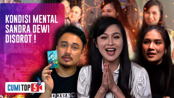 5 Arti Dibalik Senyum Sumringah Sandra Dewi Saat Diperiksa Kejagung | CUMI TOP V