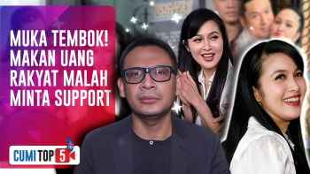 5 Analisis Pakar Ekspresi Terkait Senyum & Doa Yang Diminta Sandra Dewi | CUMI TOP V