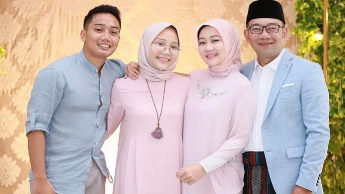 Zara Lepas Hijab, Terungkap 9 Perjanjian Ridwan Kamil dengan Anak-anaknya