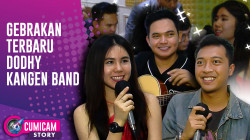 Dodhy “Kangen Band” Meramu Grup Band Baru Bersama Gen Z | CUMISTORY