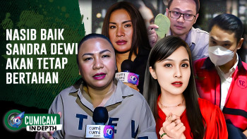 Terawang! Masa Depan Sandra Dewi Hadapi Kasus Dugaan Korupsi Sang Suami| INDEPTH