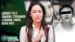 Teriris Hati Tamara Tyasmara Ingat Sosok Dante Jelang Hari Raya Idul Fitri  | INDEPTH
