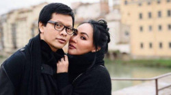 Armand Maulana dan Dewi Gita Rayakan Lebaran di London Demi Putri Tercinta