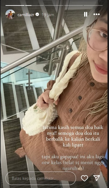 Zara Anak Ridwan Kamil Tanggapi Reaksi Netizen Usai Lepas Hijab