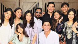Saling Toleransi, Naysilla dan Nana Mirdad Rayakan Lebaran di Rumah Jamal Mirdad