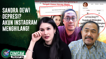 Heboh! Mendadak Akun Instagram Sandra Dewi Hilang, Dihapus Terkait Kasus Suami? | INDEPTH