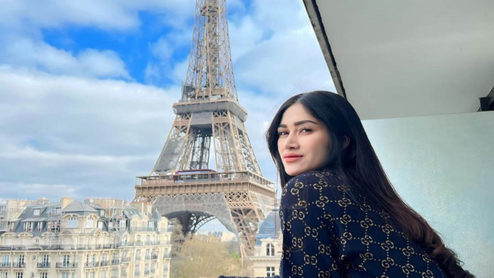 Icha Annisa Tuai Kritik Usai Berikan Bantahan Nangis di Makam Stevie Agnecya
