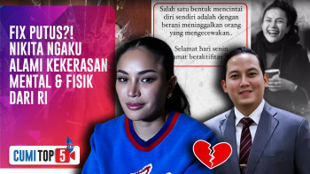 5 Tanda Hubungan Nikita Mirzani & Rizky Irmansyah Telah Kandas | CUMI TOP V