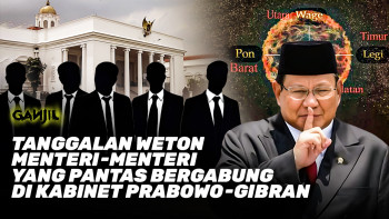 Tanggalan Weton Inilah Yang Di Pakai Prabowo Menyusun Menteri Menteri Di Kabinet Kerjanya