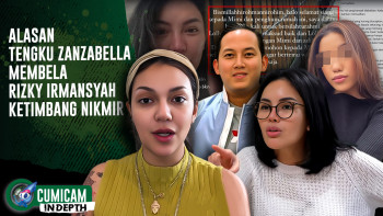 Tengku Zanzabella: Orang Sehebat Apapun Yang Berhubungan Dengan Nikmir Pasti Bermasalah | INDEPTH