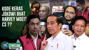 Jokowi Bicara Keras Soal Perampasan Aset Koruptor, Kode Keras Buat Kasus Harvey Moeis?? | INDEPTH