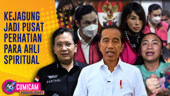Cumi Highlight: Ultimatum Jokowi Hingga Penerawangan Ahli Spiritual Soal Aura Gelap Di Kejagung