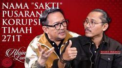 Gak Ada Takutnya Orang Ini Bicara Beking Mega Skandal Timah 271 T