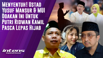 Ustad Yusuf Mansur & MUI  Berharap ini Pada Putri Ridwan Kamil | Intens Investigasi | Eps 3669