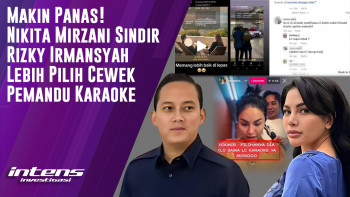 Nikita Sindir Rizky Irmansyah Lebih Pilih LC Karaoke | Intens Investigasi | Eps  3670