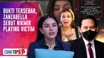 5 Bukti Nikita Mirzani Atas Kekerasan Yang Diduga Dilakukan Rizky Irmansyah | CUMI TOP V