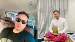 Rayakan Ulang Tahun ke-40 Vicky Prasetyo Siapkan Kain Kafan