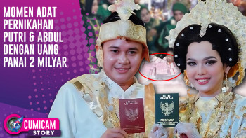 Adat Mewah! Putri Isnari D'Academy Akhirnya Sah Jadi Istri Anak Bos Tambang Batubara | CUMISTORY