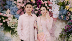 Selamat! Beby Tsabina dan Rizki Natakusumah Resmi Tunangan