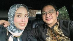 Gagal Nyaleg, Begini Respon Istri Pasha Ungu