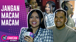 Menguak Chemistry Tersembunyi Antara King Saipul Jamil Dan Novi Rizki | CUMICAM