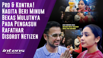 Gigi Beri Minum bekas Mulut Pada Pengasuh Rafathar di Sorot Netizen | Intens Investigasi | Eps 3678