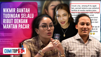 5 Reaksi Nikita Mirzani Saat Disebut “Playing Victim” Oleh Tengku Zanzabella | CUMI TOP V