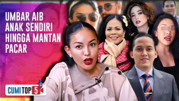 5 Kontroversi Nikita Mirzani Yang Hebohkan Jagat Maya | CUMI TOP V