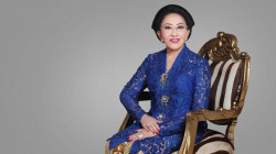 Pemakaman Mooryati Soedibyo Pendiri Mustika Ratu Dilakukan Secara Militer