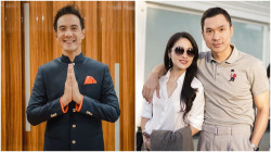 Alasan Daniel Mananta Tak Ingin Komentari Kasus Suami Sandra Dewi