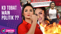 Gagal Ke Senayan, Krisdayanti Kapok Geluti Politik ??? | CUMISTORY