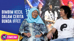 Bunda Iffet Ungkap Kisah Masa Kecil Bim Bim "Slank" | CUMICAM