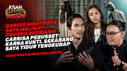 Seperti Ini Traumatik Darius Yang Di Mimpikan Pocong & Carrisa Tidur Tengkurap Gara Gara Kuntilanak