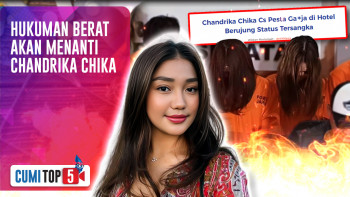 5 Fakta Pesta G*nj* Chandrika Chika, Berujung Ditangkap Polisi! | CUMI TOP V