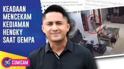 Ungkapan Hengky Kurniawan Lihat Aksi Heroik Sang Anak Saat Gempa Garut | CUMICAM