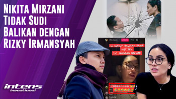 Nikita Mirzani Tak Sudi Balikan Dengan Rizky Irmansyah | Intens Investigasi | Eps 3707