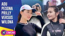 ARTIS HOBY TRAVELING! Prilly Latuconsina VS Natasha Wilona! Kalian Tim Siapa?! | CUMICAM