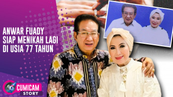 Dapat Restu Dari Anak-anaknya, Anwar Fuady Siap Menikah Lagi | CUMISTORY