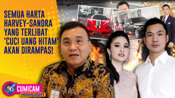 Cumi Highlight: Kejagung Periksa Semua Harta Harvey & Sandra Dewi Hingga Kebebasan Gaga Muhammad